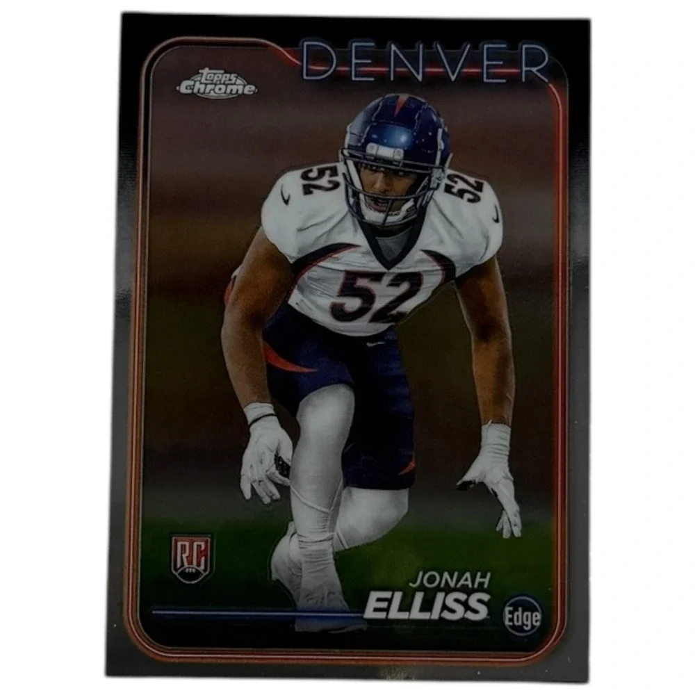 2024 Topps Chrome - Rookies‎ Jonah Elliss #258 (RC)